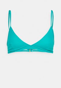 Samsøe Samsøe MALOU - Parte de cima de biquíni - tile blue