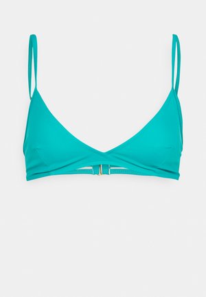 MALOU - Parte de cima de biquíni - tile blue