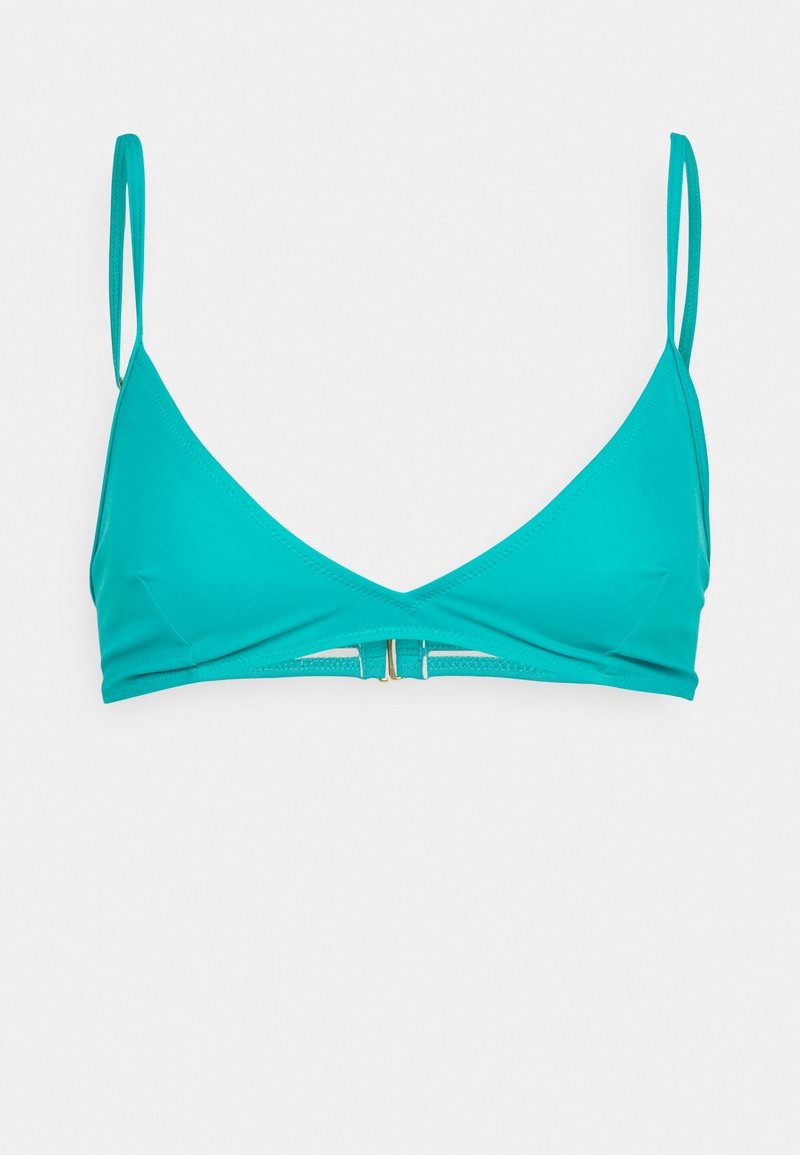 Samsøe Samsøe MALOU - Parte de cima de biquíni - tile blue