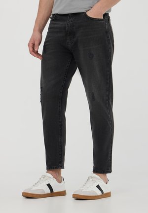 Terranova Jeans a sigaretta - nero denim