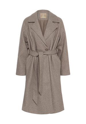 Culture, CUOPA PALONA COAT - Trench - cinder melange