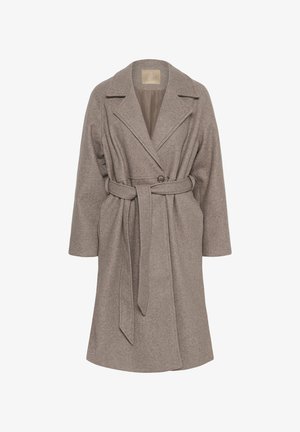 Culture, CUOPA PALONA COAT - Trench - cinder melange