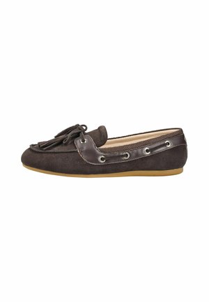 Liu Jo Jeans MOKASSIN - Mocassins - moka s