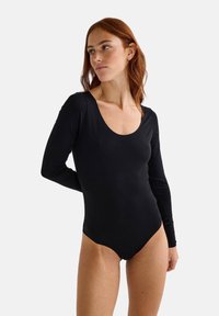 Monoprix MANCHES LONGUES FREYA - Body - noir