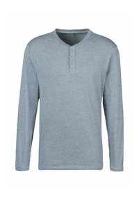 s.Oliver SET - Pigiama - blau  meliert navy