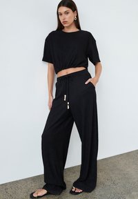 BWLDR KAYLIE  - Broek - black