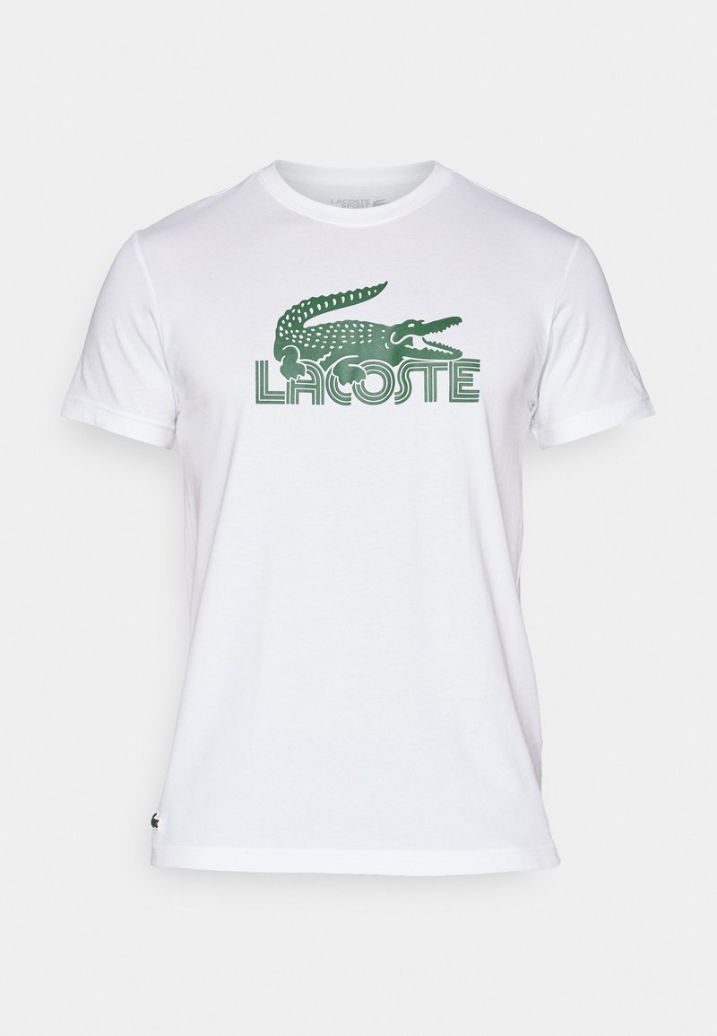 Lacoste Sport Sport T-shirt wit Lacoste Sport Sport T-shirt wit