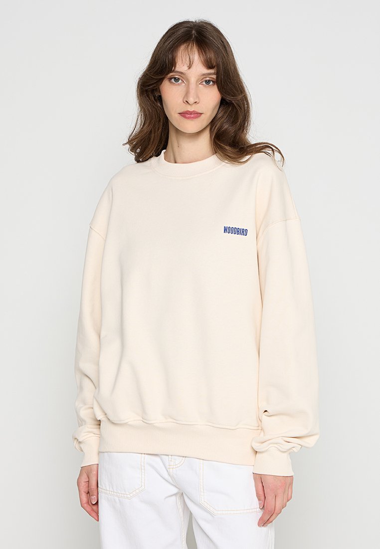 Woodbird Sweater crème