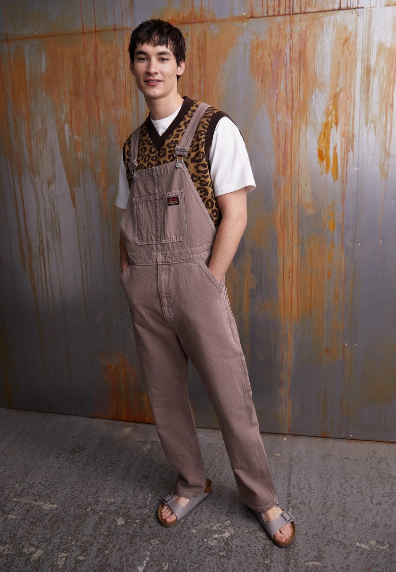 Levi's® Workwear OVERALL Dungarees brown garment dye/brown Zalando.de