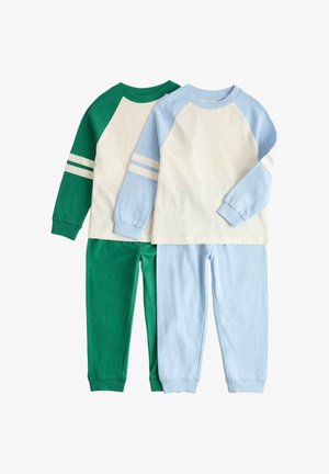 Marks & Spencer, 2 PACK SET UNISEX - Nattøj sæt - blue mix