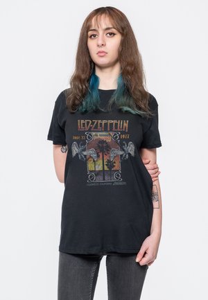 LED ZEPPELIN  - Print T-shirt - black