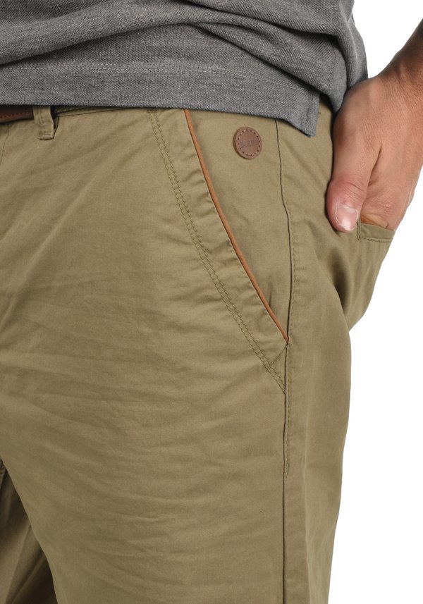 BHNEJI - Shorts - lead gray2