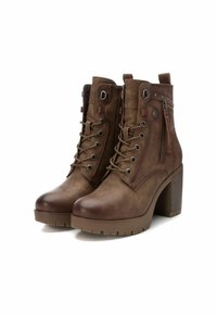 Refresh Botines con plataforma - taupe