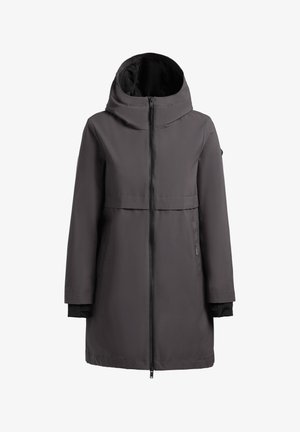 khujo, JUNE - Krátky kabát - slate grey