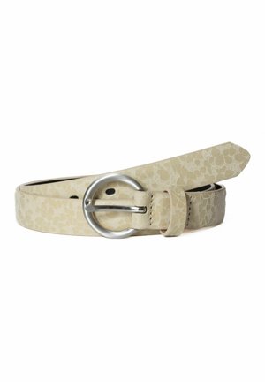 BA98, SCHMAL - Belt - beige