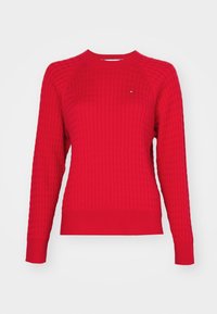 Selezionato, primary red