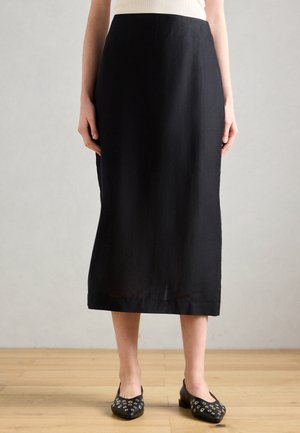 SKIRT LAVINA - Maxirock - black
