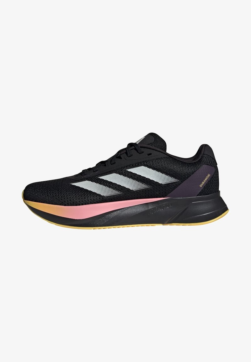 adidas Performance DURAMO SL M - Chaussures de running sur route - core black metalic spark