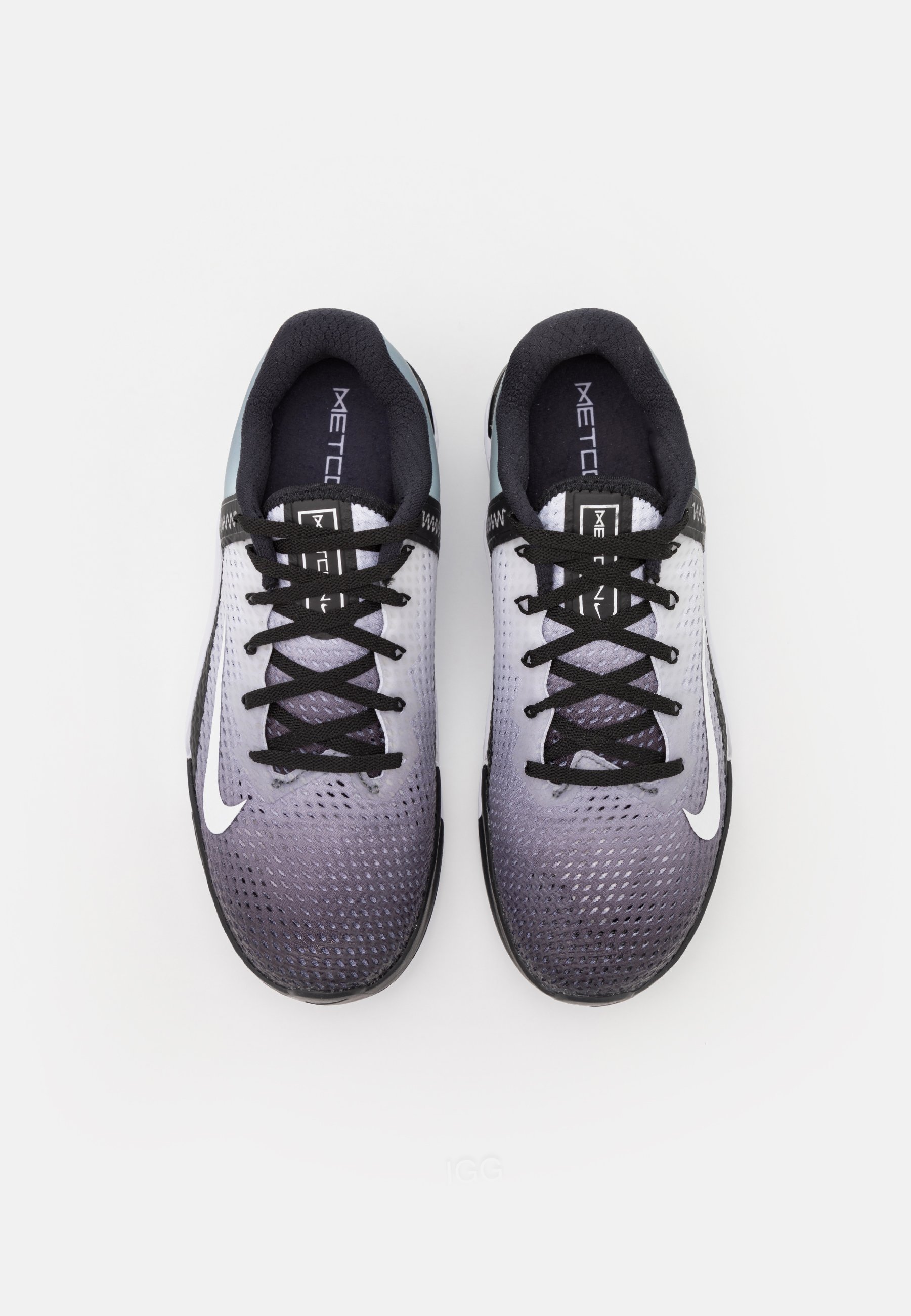 Nike Performance METCON 6 - Trainingsschoen - black/white/Zwart - Zalando.nl