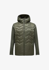 Unausgewählt, olive