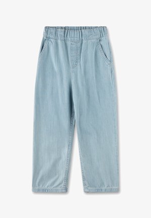 Sanetta Pure, Jeans Straight Leg - blau