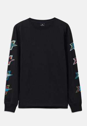 MENS STAR - Maglietta a manica lunga - black