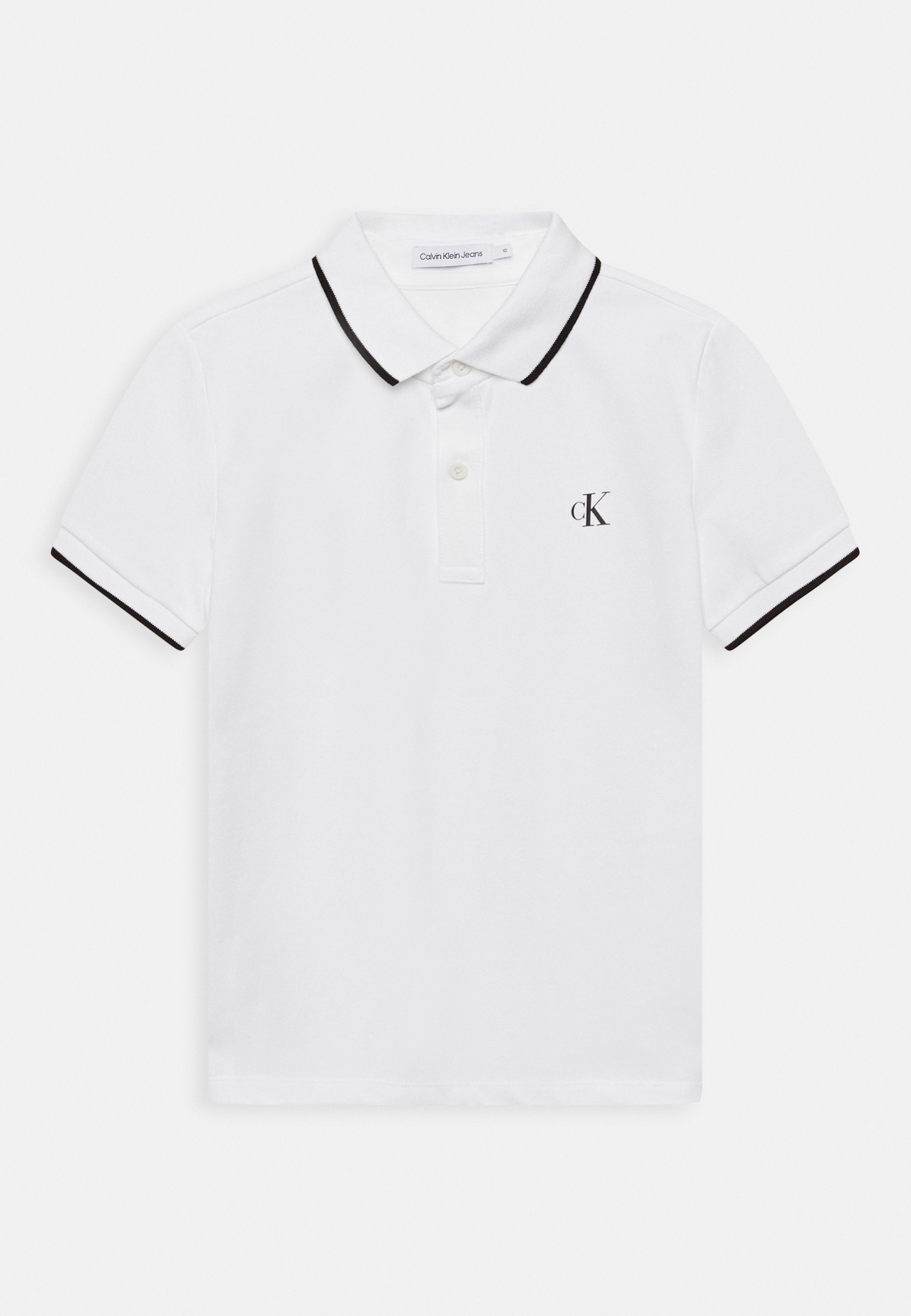 Calvin Klein Jeans Polo - bright white/blanco - Zalando.es