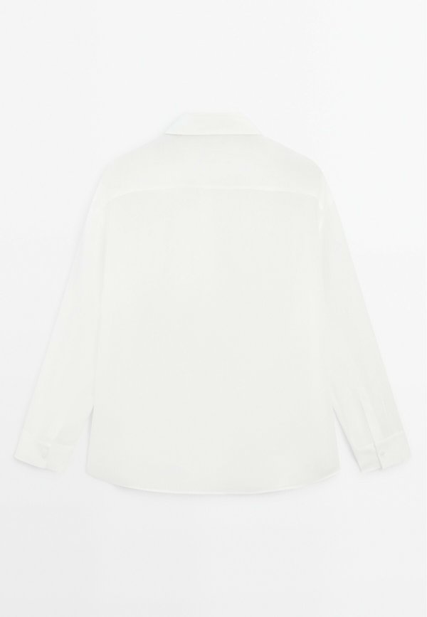 FLOWING - Button-down blouse3