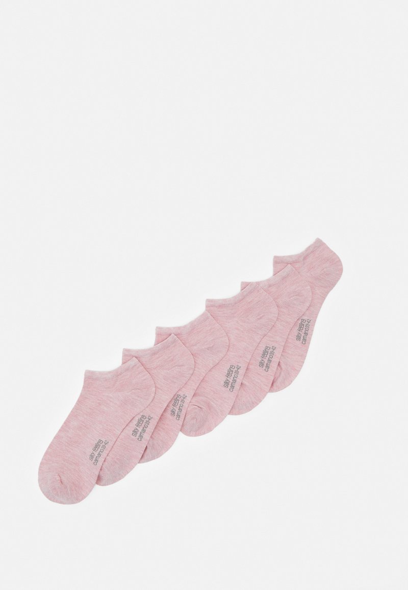 camano WOMEN SNEAKER 6 PACK - Nogavice - silver rose