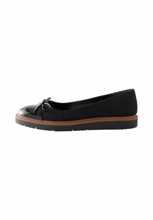 Next, REGULAR FIT - FOREVER COMFORT® CHUNKY SOLE BOW BALLET FLATS  . - Klassischer Ballerina - new black