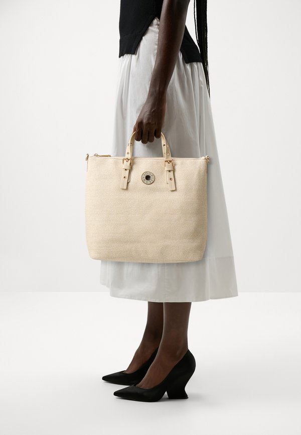 PAGLIA SILENA HANDBAG - Shopping Bag - bleached sand