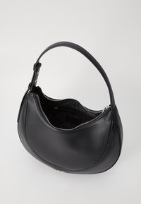 DKNY SADIE SHOULDER BAG - Rankinė - black/silver-coloured
