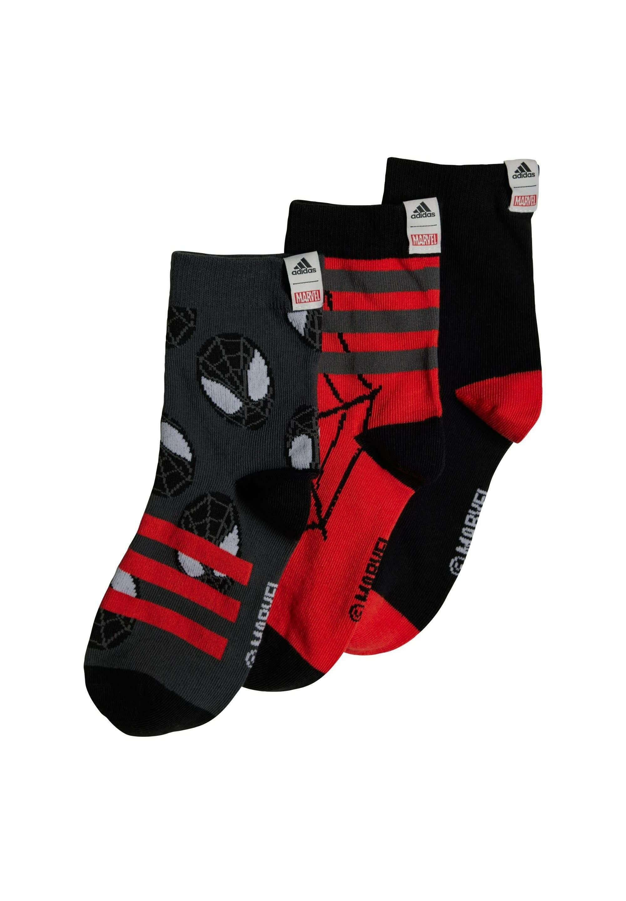 black and red adidas socks
