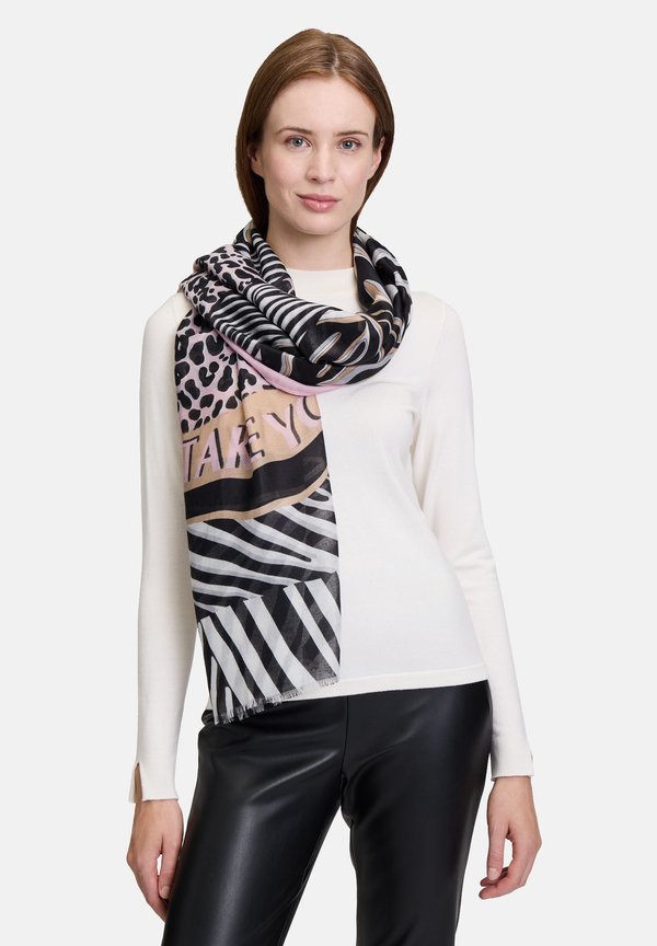 BASIC-MIT AUFDRUCK - Schal
