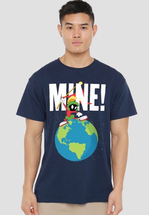 Cotton Soul, LOONEY TUNES MINE - Print T-shirt - dark blue
