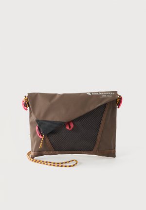 Klättermusen, HRID UNISEX - Τσάντα χιαστί - slate brown