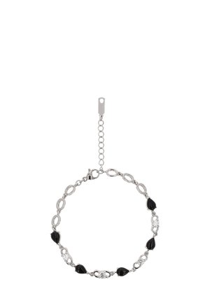 Armbånd - silver-coloured/black