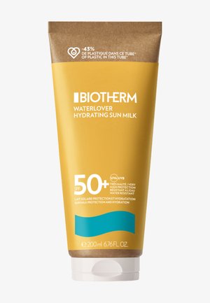 Biotherm WATERLOVER HYDRATING SUN MILK LSF 50 - Protector solar