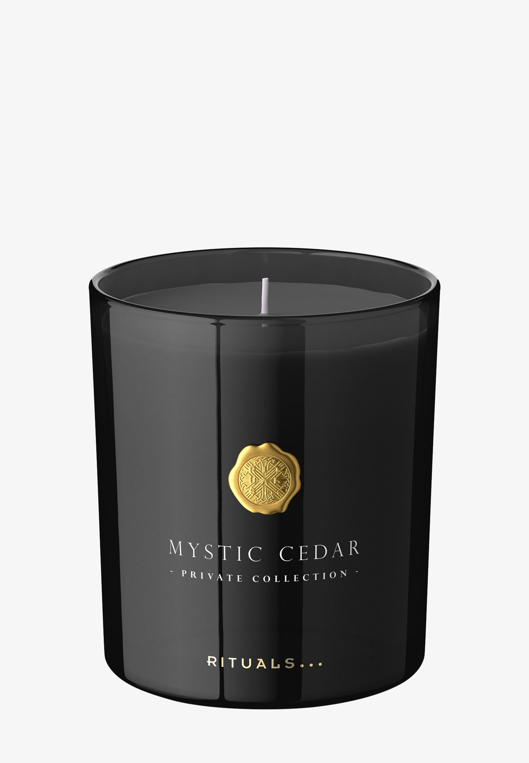 Rituals SCENTED CANDLE REFILL - MYSTIC CEDAR PRIVATE COLLECTION - - Duftkerze