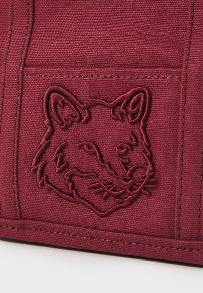 Maison Kitsuné FOX HEAD MINI - Mala de mão - redstar