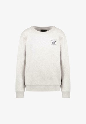 Cars Jeans CREATO - Sweater - grey melee