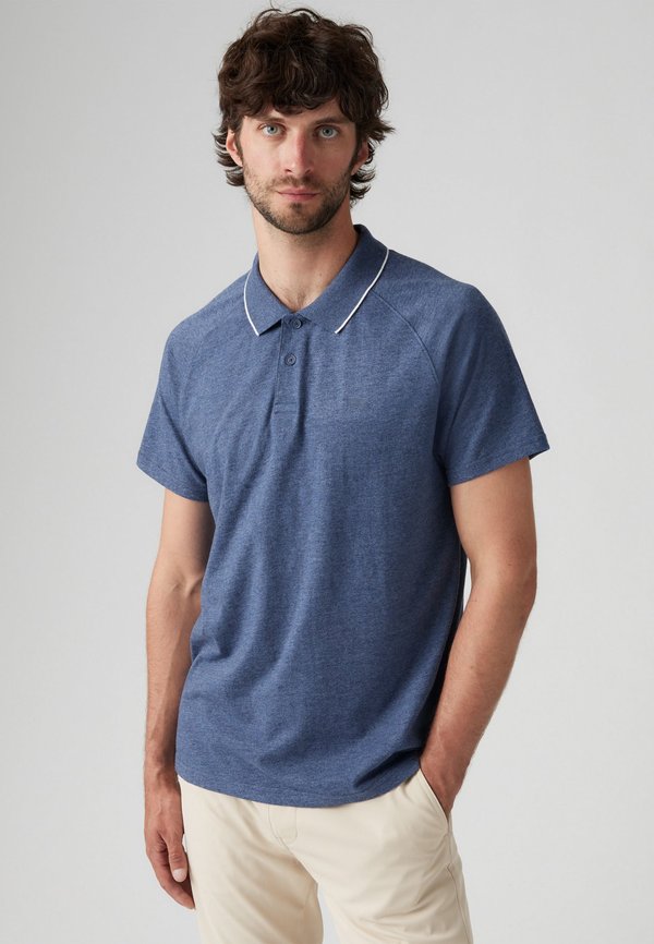 SHORELINE TECH - Polo shirt - oceana heather