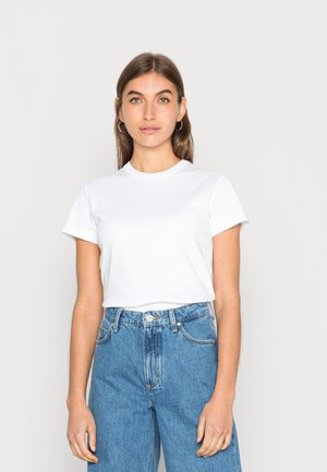 SAMUN - Camiseta básica - white
