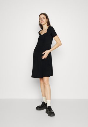 Pieces Maternity PMANG DRESS  - Nappali ruha - black