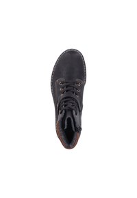 Rieker Bottines à lacets - schwarz