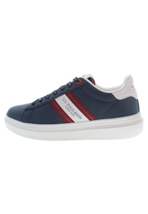 U.S. Polo Assn. Sneakers basse - dark blue/red