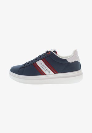 U.S. Polo Assn., Sneakers basse - dark blue/red