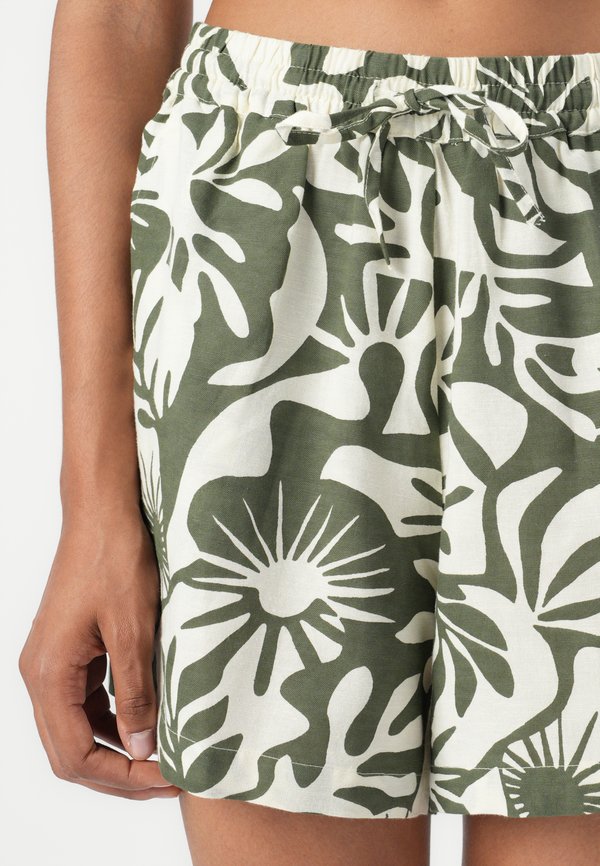 ONLJAKIRI SHORTS - Shorts - tropical sunshine2