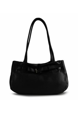 JILL SCHULTER - Handtasche - black-gold