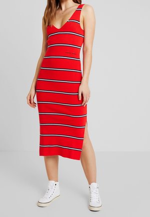 Maxikleid - red